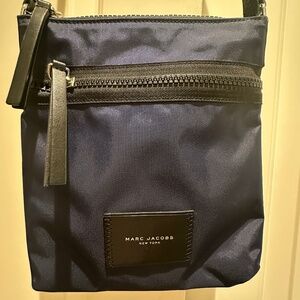 Navy Blue Marc Jacobs Crossbody